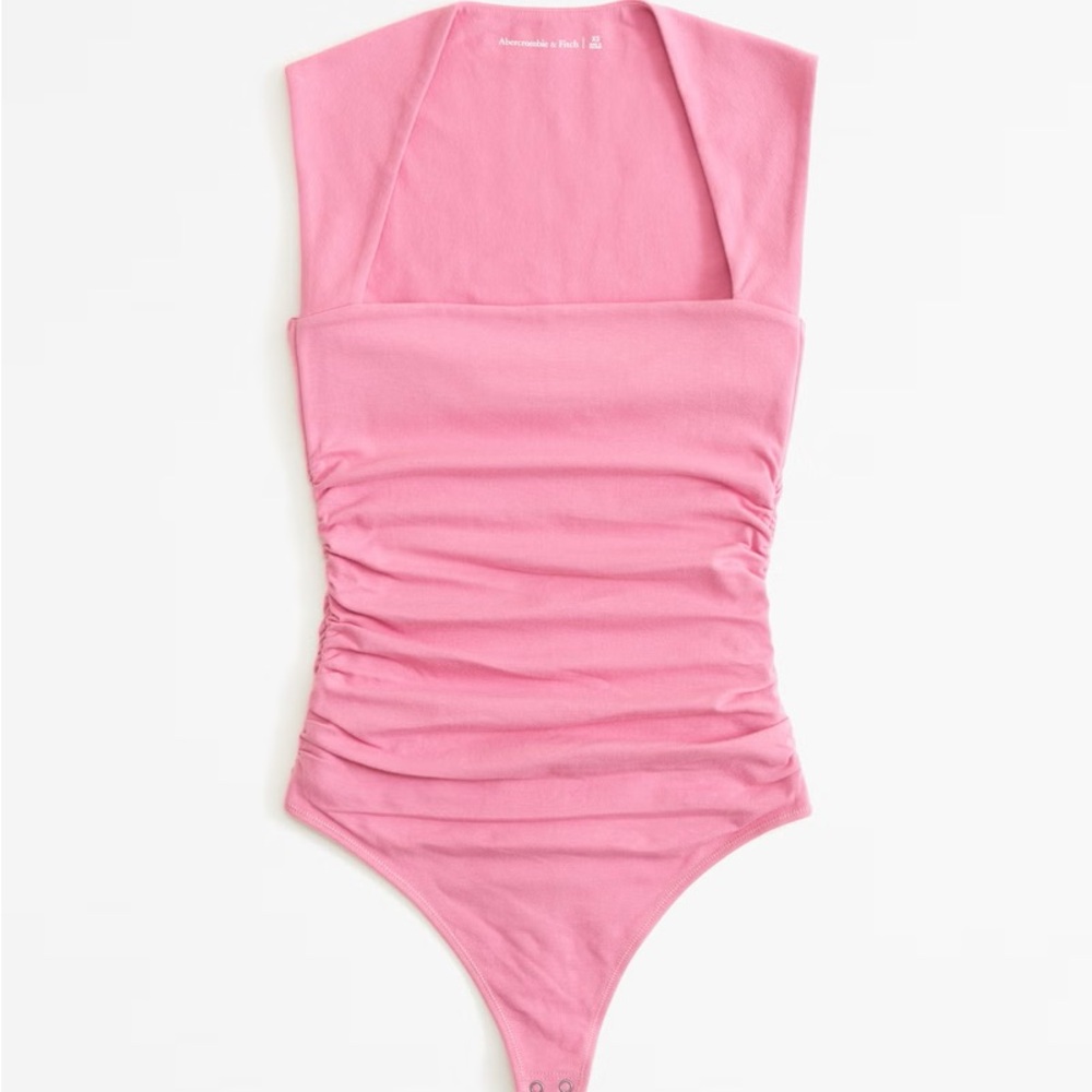 Abercrombie & Fitch Pink Bodysuit